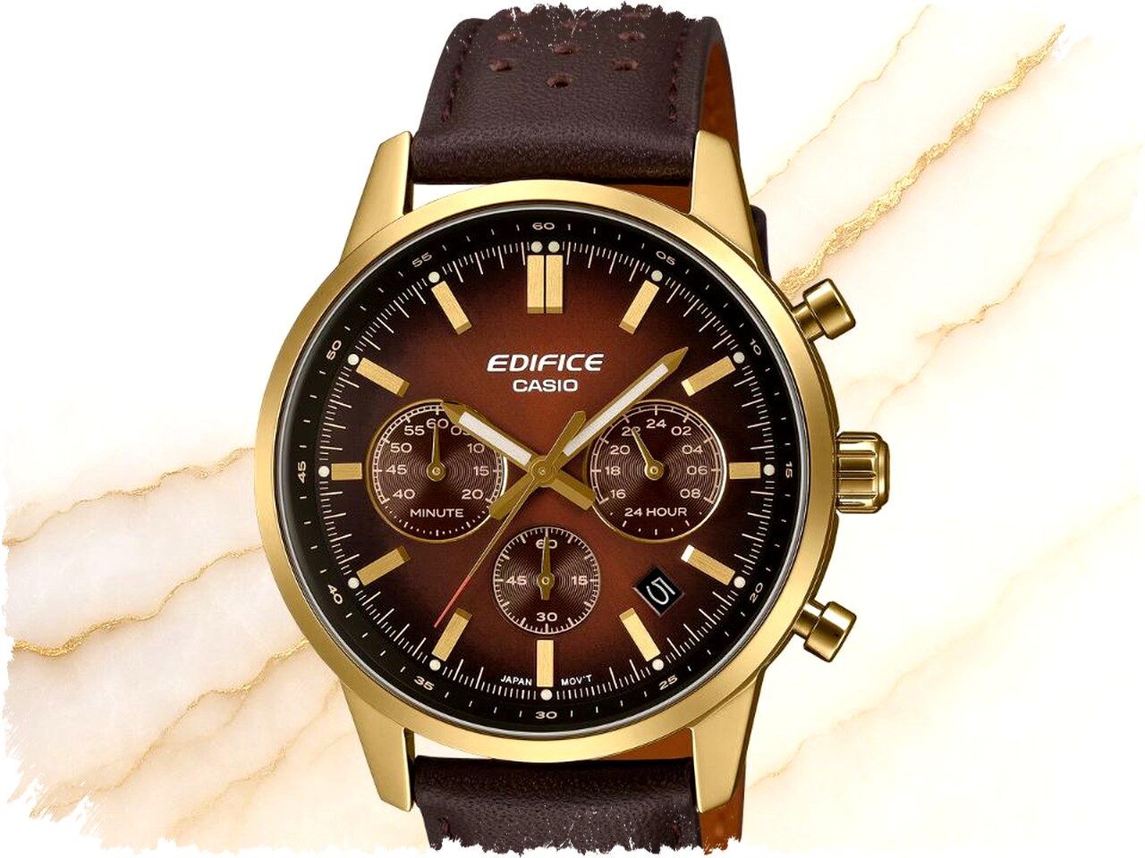 Casio Edifice EFR-575 Terbaru Tantang Standar Desain Jam Sport dengan Bezel Metal Slim dan Sentuhan Material Mewah Casio Edifice EFR-575 Terbaru Tantang Standar Desain Jam Sport dengan Bezel Metal Slim dan Sentuhan Material Mewah