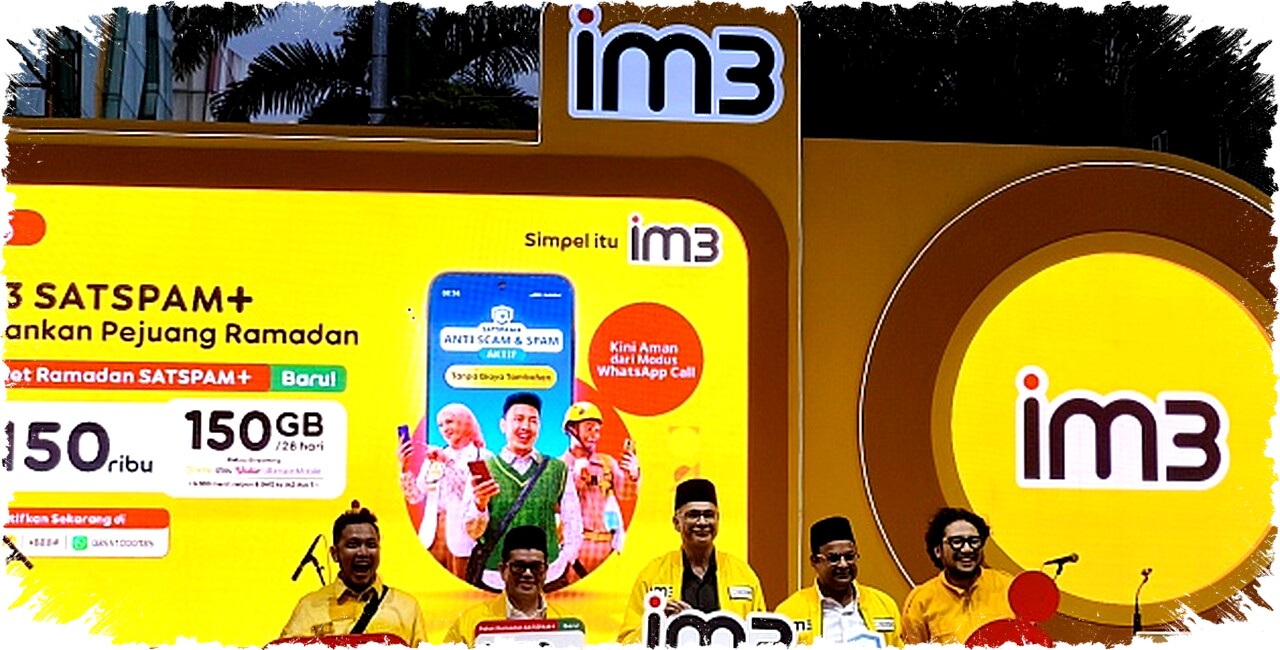IM3 Hadirkan SATSPAM+ Anti Scam WhatsApp Call Berbasis AI untuk Lindungi Konsumen di Ramadan 2026 dengan Proteksi Real-Time
