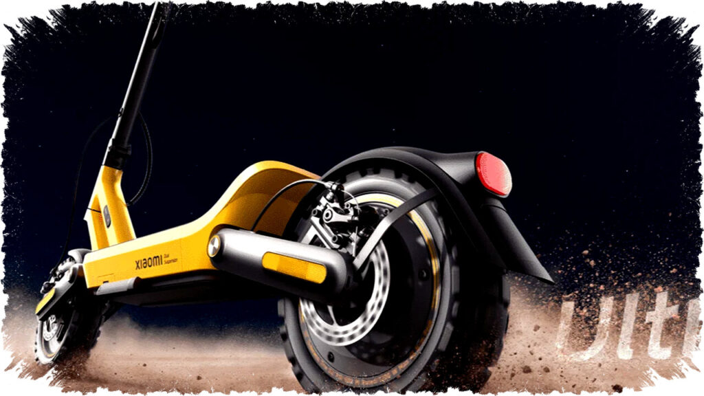 Xiaomi Electric Scooter 6 Ultra Siap Meluncur dengan Jarak Tempuh 75 Km dan Daya Puncak 1200W, Pesaing Baru Skuter Listrik Urban