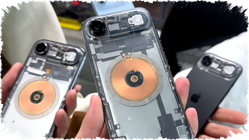 Modder Ubah iPhone Air Jadi Transparan dan Tambahkan Slot SIM Fisik, Ungkap Batasan Desain Asli Apple