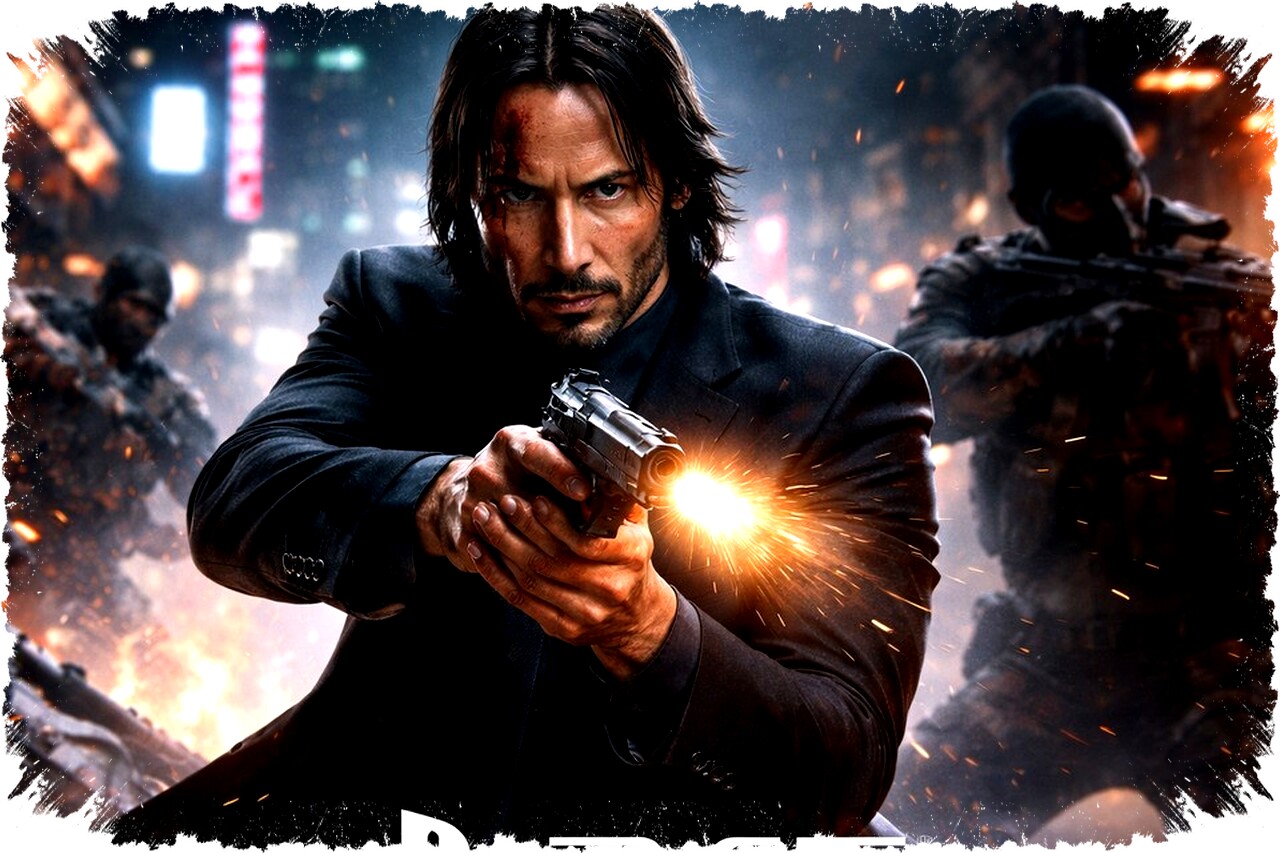 John Wick Resmi Hadir di PS5 Dengan Cerita Orisinal dan Pertarungan Sinematik yang Bikin Deg-degan