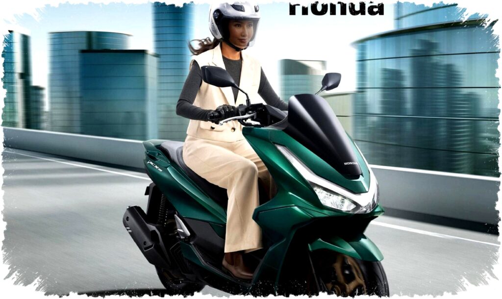 Usung Teknologi Terdepan Honda PCX160 dengan Fitur Keamanan Lengkap Anti Selip dan Sistem Keyless Canggih