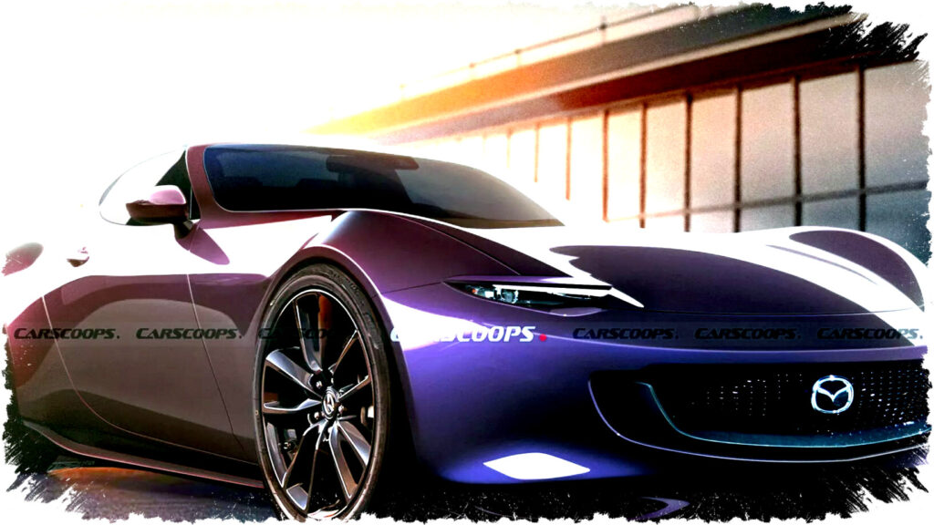 Mazda MX-5 NE Bakal Pakai Teknologi Hybrid dan Bahan Bakar Sintetis Tanpa Tinggalkan Karakter Ringan dan Sportifitas Ikonik