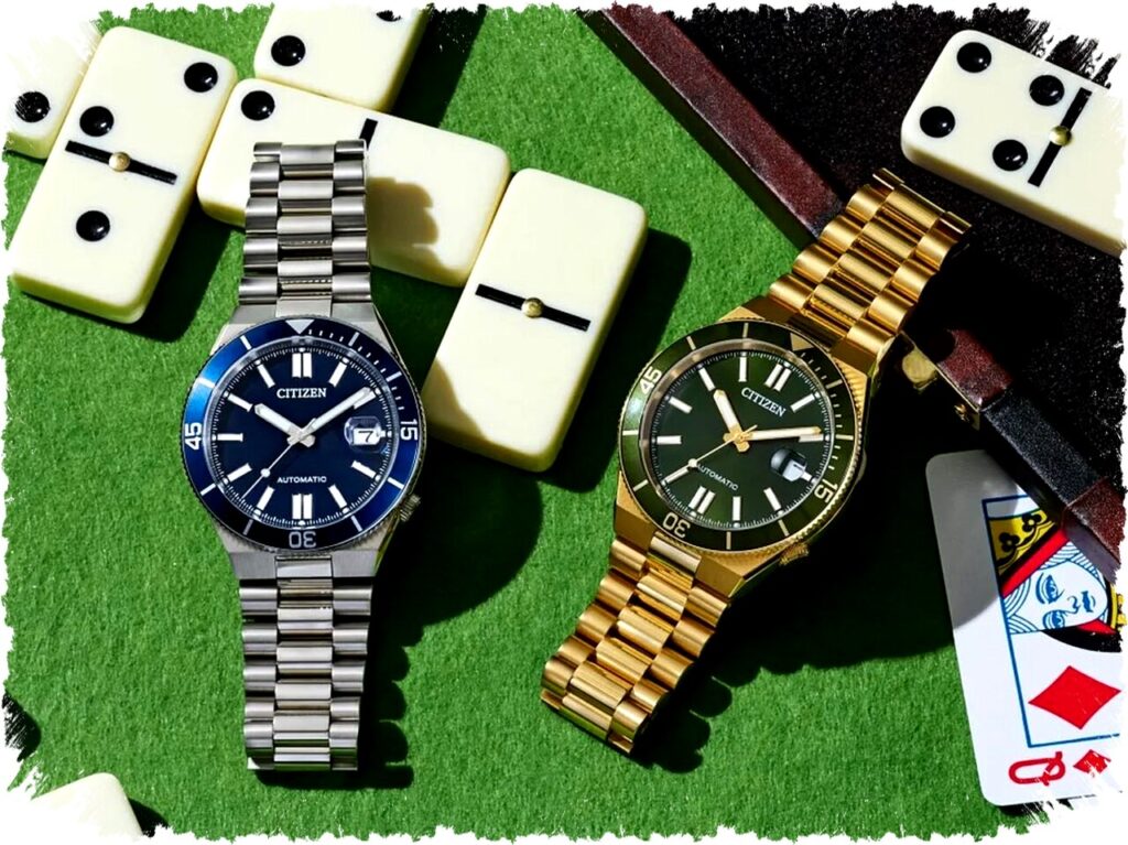 Citizen Tsuyosa Shore Hadir di Pasaran dengan Bezel Unidirectional 120-Click dan Mesin Otomatis Caliber 8210 yang Menggugah