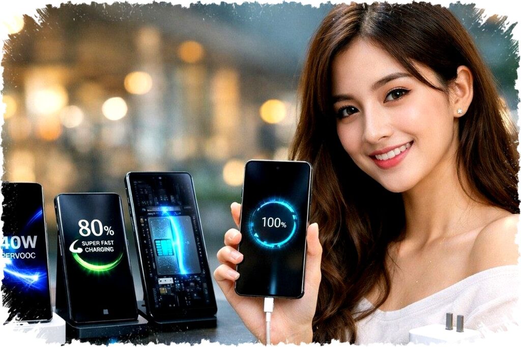 Anti Lowbat Instan Dengan 10 Smartphone Android Pengisian Daya Super Cepat Kurang dari 10 Menit