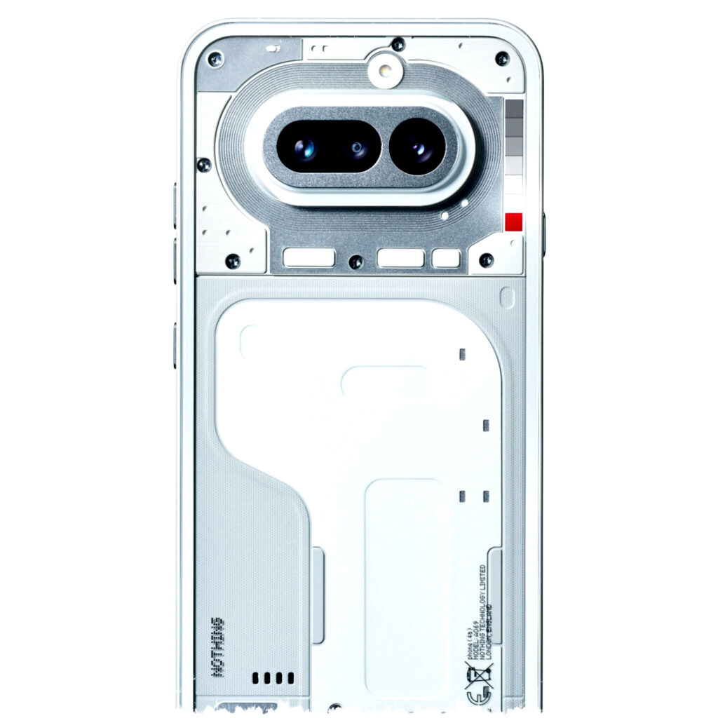 Desain Nothing Phone (4a) Terungkap, Tampil Futuristik dengan Glyph Bar Inovatif dan Transparansi Industrial