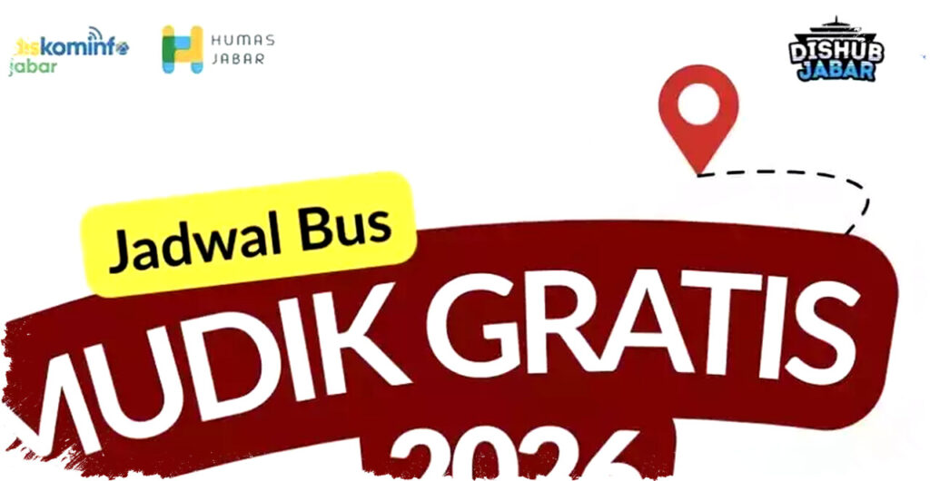 Mudik Gratis Pemprov Jawa Barat 2026 Resmi Dibuka dengan 3.040 Tiket dan Syarat Pendaftaran Digital yang Perlu Anda Tahu