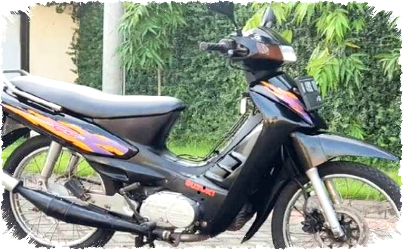 Suzuki Tornado Lebih Dari 25 Tahun Mengaspal Harga Masih Setara Yamaha Mio M3 Benarkah Mesin 2-Tak Masih Menarik?