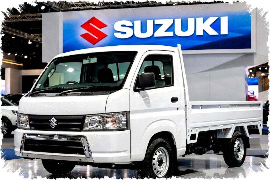 Suzuki Carry Pickup 2026 Tampil Lebih Gahar dengan Performa Tangguh, Fitur Keselamatan Lengkap dan Konsumsi Bahan Bakar Super Irit bagi UMKM