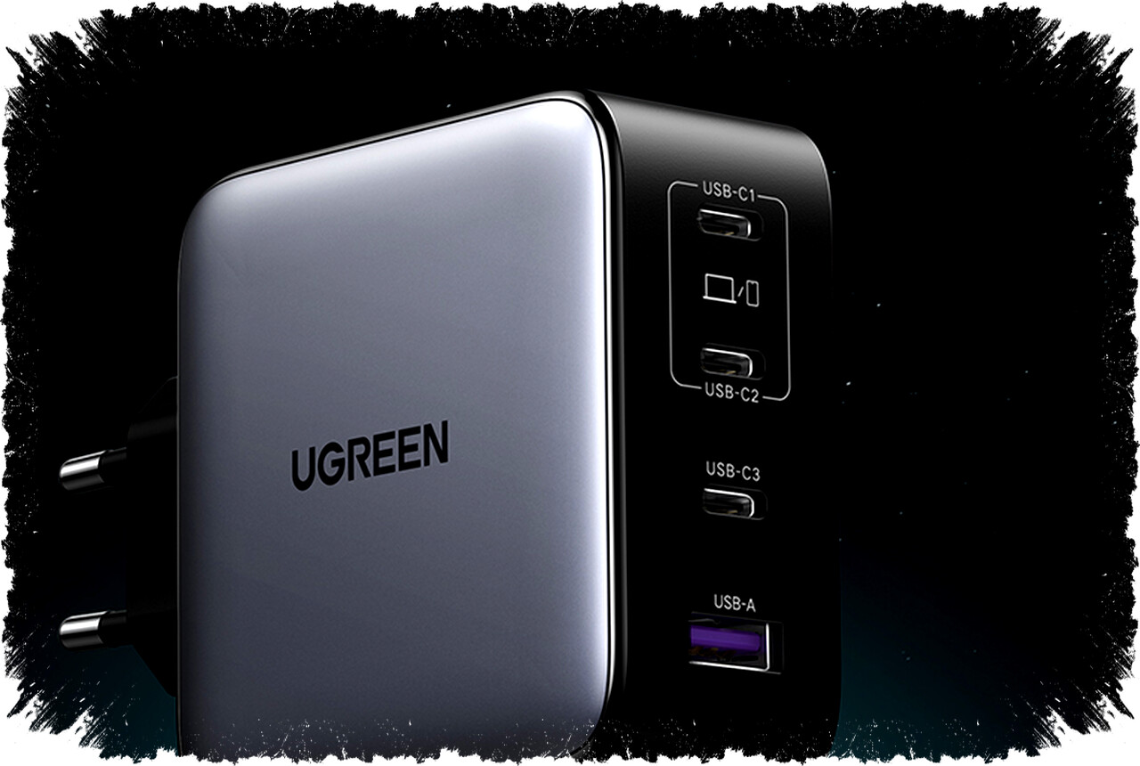 Ugreen Nexode 200W Charger Hadir dengan GaNInfinity, USB-C 140W PD 3.1, dan Desain 4-in-1 Ultra Ringkas Ugreen Nexode 200W Charger Hadir dengan GaNInfinity, USB-C 140W PD 3.1, dan Desain 4-in-1 Ultra Ringkas