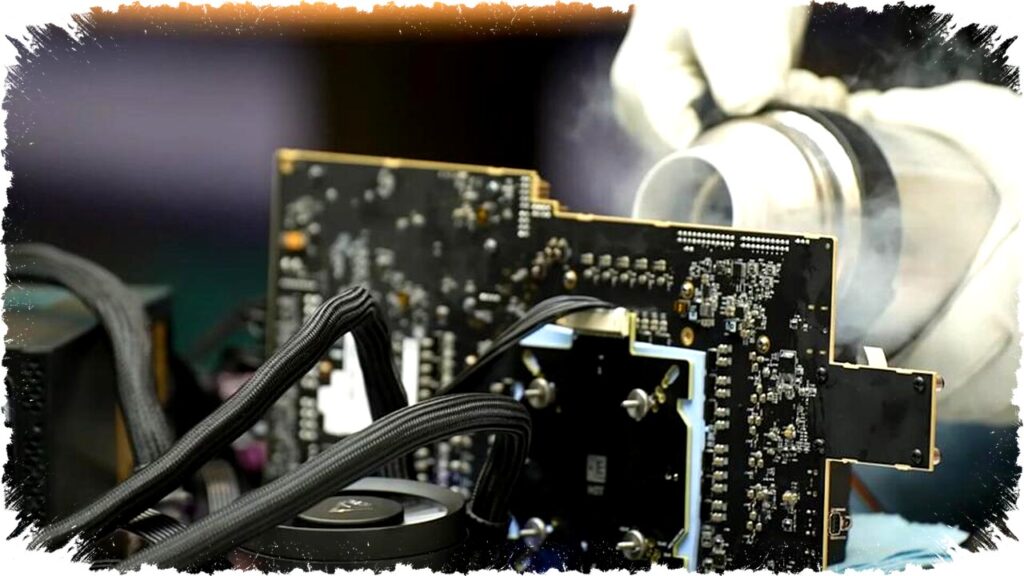 AMD Pecahkan Rekor Dunia Overclock GPU Hingga 4,77 GHz dengan Radeon RX 9060 XT dan Liquid Nitrogen Cooling!
