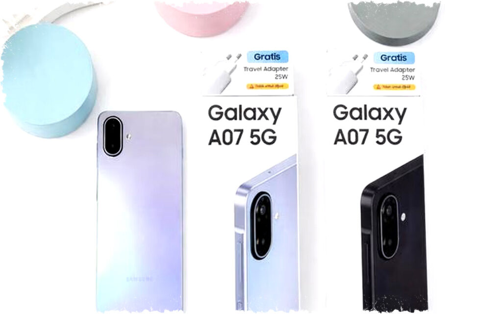 Samsung Galaxy A07 5G Hadir Dengan Layar 120Hz Baterai Jumbo 6000mAh dan Fitur AI Canggih di Harga 2 Jutaan