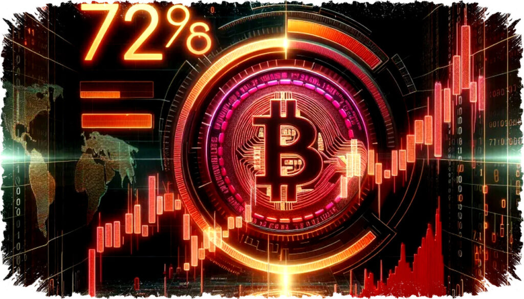 Polymarket Prediksi 75 Persen Bitcoin Jatuh Di Bawah 55 Ribu Dolar Apakah Ini Sinyal Risiko Besar Untuk Trader?