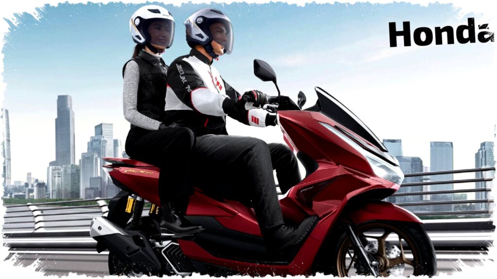 Tampang Mewah dan Mesin Bertenaga Honda PCX160 Menggoda di Kelas Skuter Premium 150cc dengan Performa dan Efisiensi Terbaik
