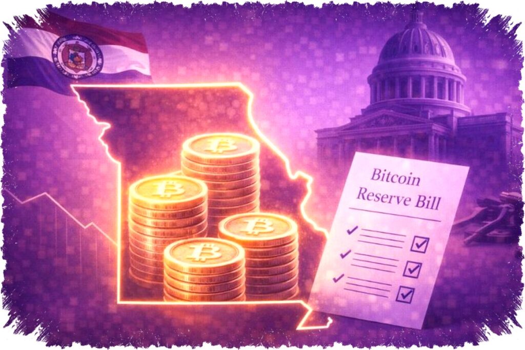 Missouri Dorong Rancangan Dana Cadangan Bitcoin Negara dengan Aturan Simpan 5 Tahun dan Transparansi Ketat