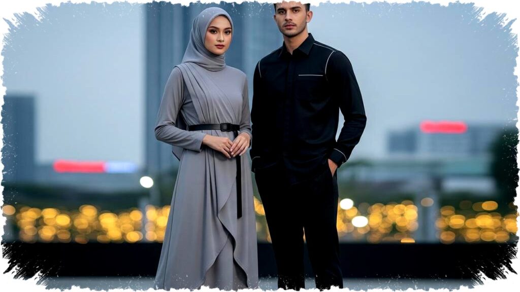 8 Rekomendasi Gamis dan Koko Serasi Lebaran 2026 untuk Tampilan Pasangan yang Harmoniskan Hari Kemenangan dengan Elegan dan Modern