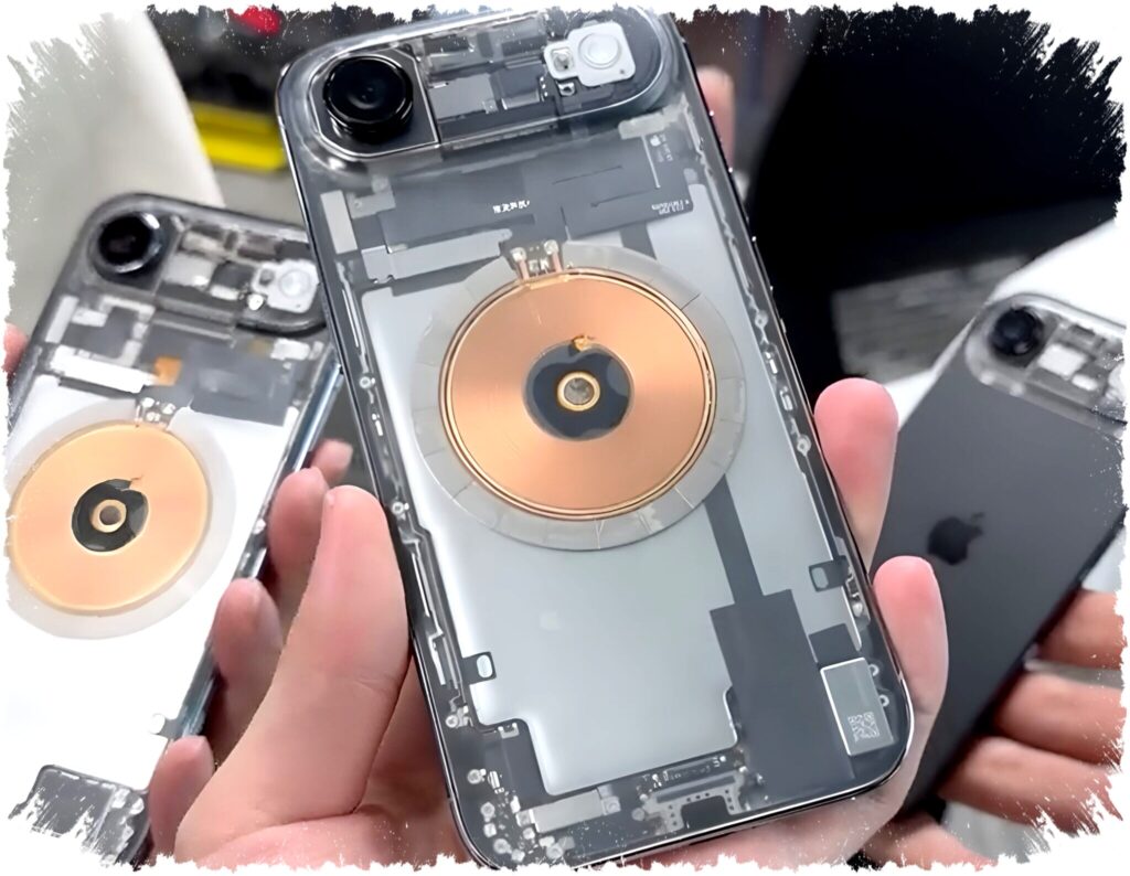 Modder Ubah iPhone Air dengan Bodi Transparan dan Slot SIM Fisik, Ekspos Jeroan dan Tantangan Teknisnya