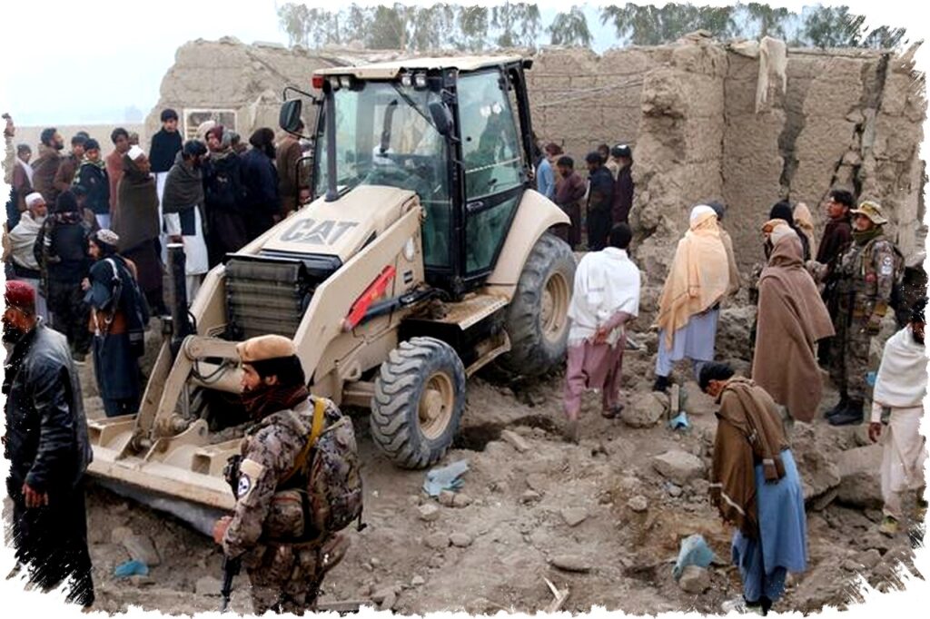 AtLeast 13 Civilians Kritis Tewas Dalam Serangan Udara Pakistan di Afghanistan Dalam Memanasnya Ketegangan Perbatasan