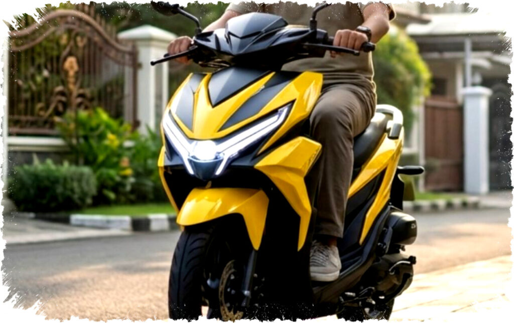 New Honda BeAT NeoX Tampil Lebih Agresif dengan Smart Key Panel Digital dan Mesin eSP+ Hemat Bahan Bakar untuk Pengendara Urban