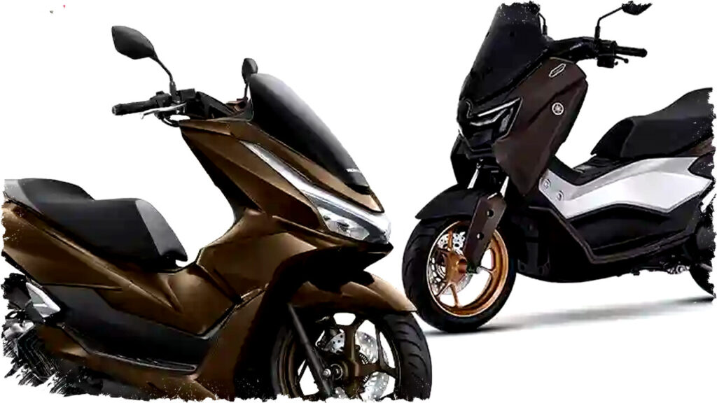 Honda PCX160 vs Yamaha NMax Turbo Siapa Lebih Unggul dalam Skutik Bongsor Premium dan Sporty di Indonesia?