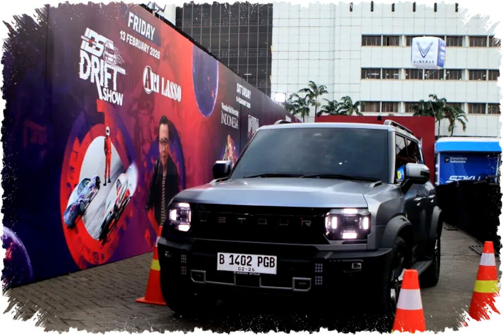 Jetour T2 Sabet Dua Award Bergengsi di IIMS 2026 dengan Performa Tangguh dan Fitur Keselamatan Canggih