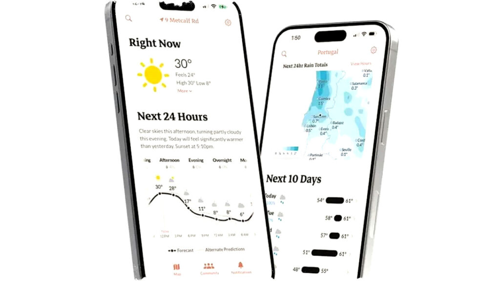 Pengembang Dark Sky Hadirkan Acme Weather Dengan Prediksi Cuaca Akurat dan Rentang Alternatif untuk Menghadapi Ketidakpastian