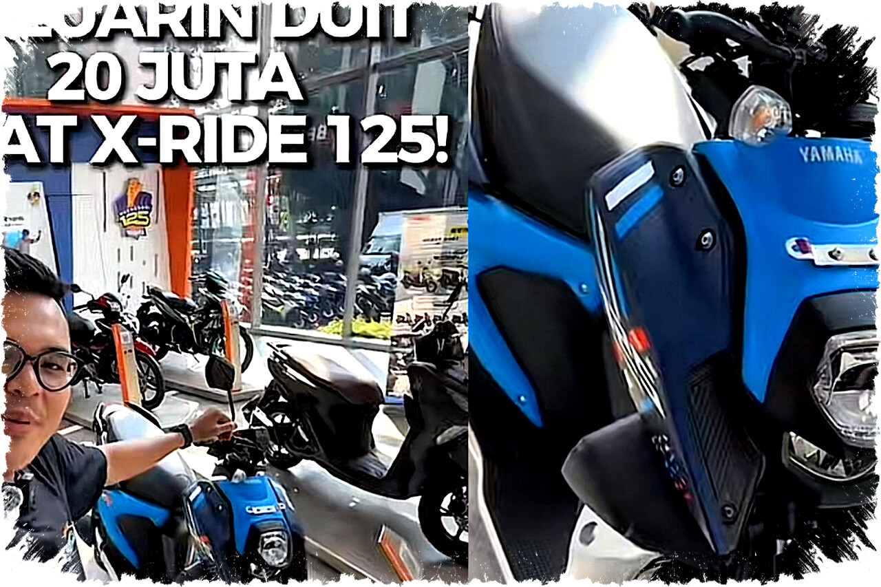 Yamaha X-Ride 125 dengan Answer Back System Canggih Bikin Cari Motor di Parkiran Makin Mudah dan Praktis