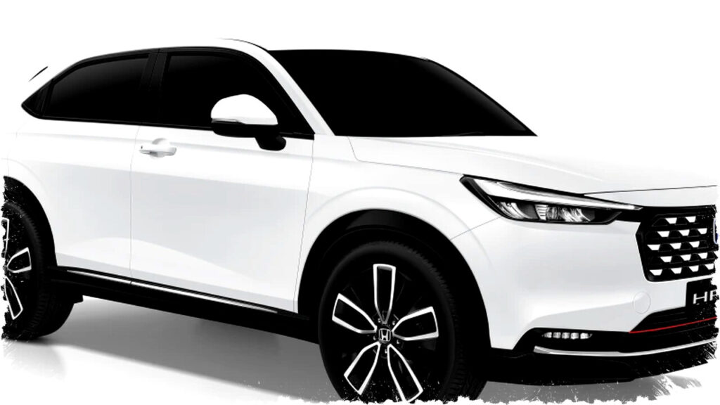 Honda Siapkan All New HR-V Dengan Desain Bongsor dan Teknologi eHEV Canggih Kapan Resmi Meluncur Di Indonesia?