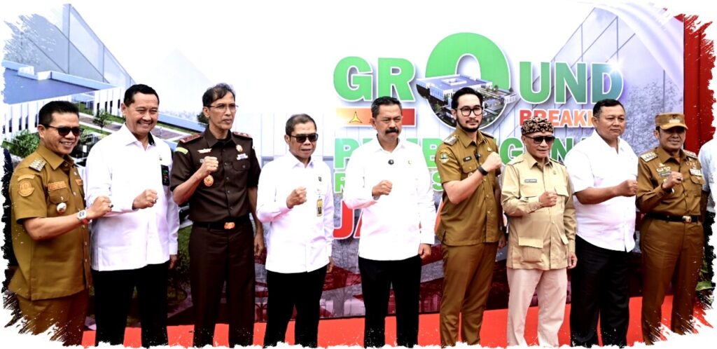 Groundbreaking RS Adhyaksa Jabar Jadi Tonggak Baru Perluasan Layanan Kesehatan dan Penegakan Hukum Berkualitas di Jawa Barat