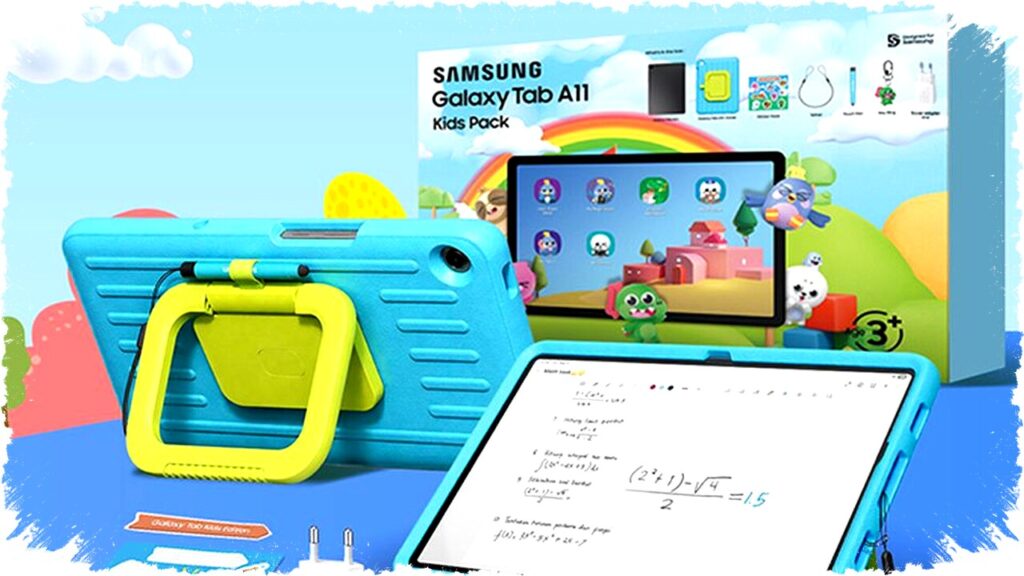 Samsung Galaxy Tab A11 Kids Pack Resmi Hadir di Indonesia Dengan Fitur Lengkap dan Harga Terjangkau Rp 2 Jutaan