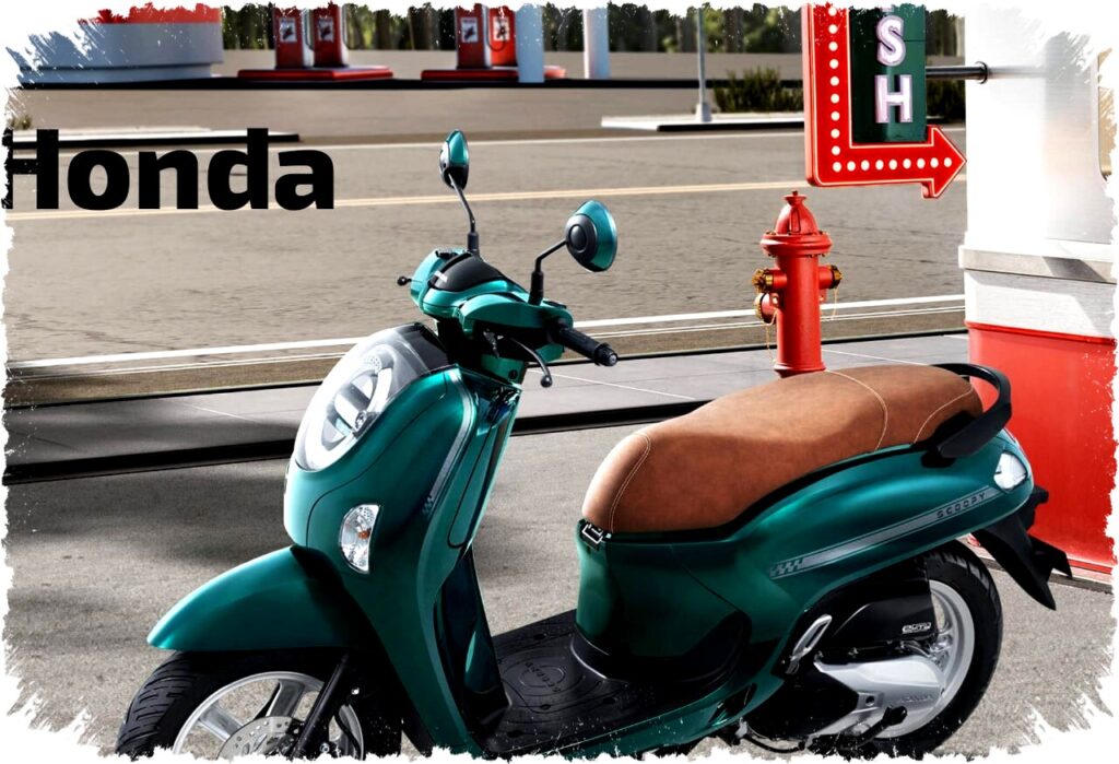 Perlindungan Berkendara Maksimal Honda Scoopy 2026 Hadir Dengan Fitur Keamanan Canggih Untuk Perlindungan Optimal Pengendara