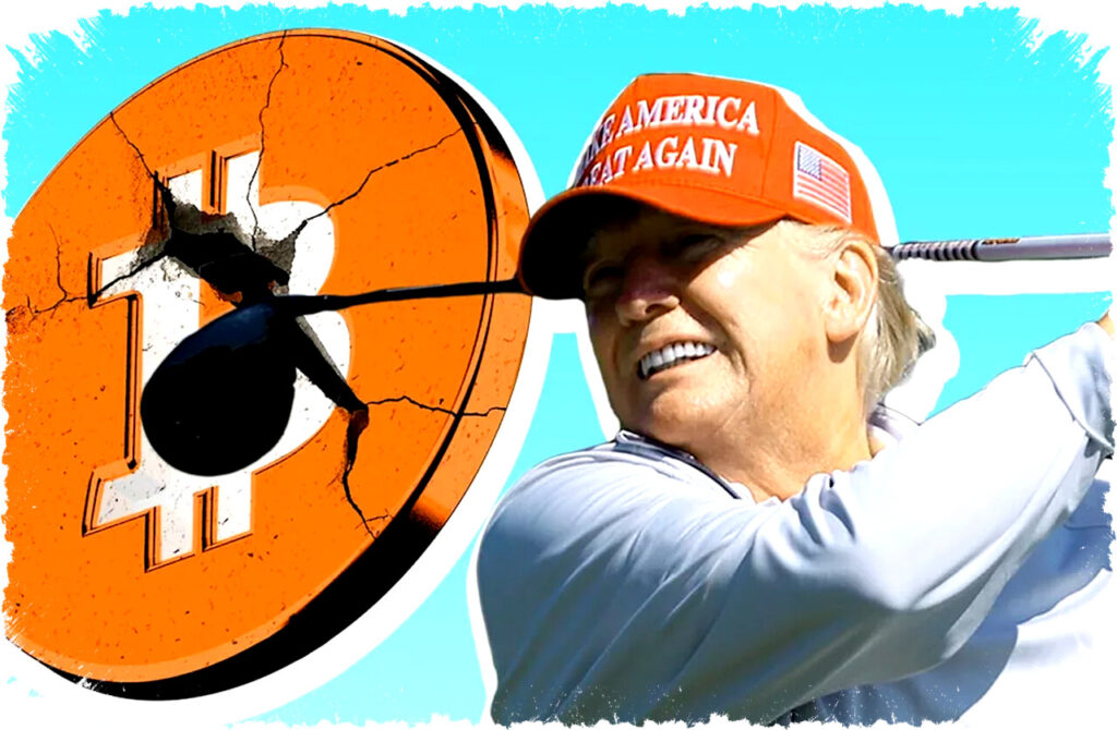 Bitcoin Merosot Di Bawah 65 Ribu Dolar Setelah Trump Memicu Perang Dagang Baru yang Mengguncang Pasar Cryptocurrency