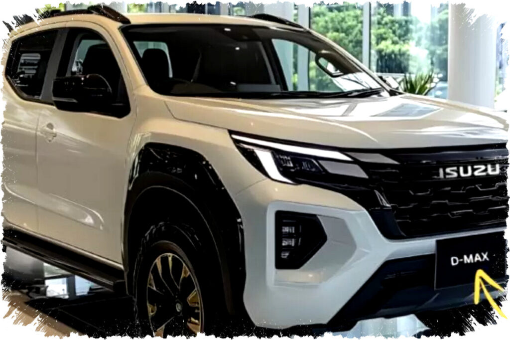 Isuzu D-Max 2026 Siap Dominasi Pasar Pickup Dengan Grille Heksagonal Besar dan Teknologi LED Matrix Canggih