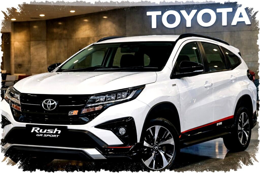 New Rush GR Sport Tampil Lebih Gagah Dengan Desain Sporty dan Fitur Modern Mulai Rp289 Juta Jangan Lewatkan!