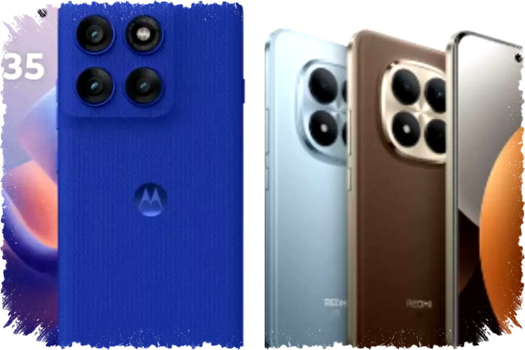Redmi Note 15 Pro Plus vs Motorola Edge 60 Pro Duel Sengit Mid Range 2026 Pilih Kamera Besar dan Baterai Jumbo atau Telephoto Premium dan Wireless Charging