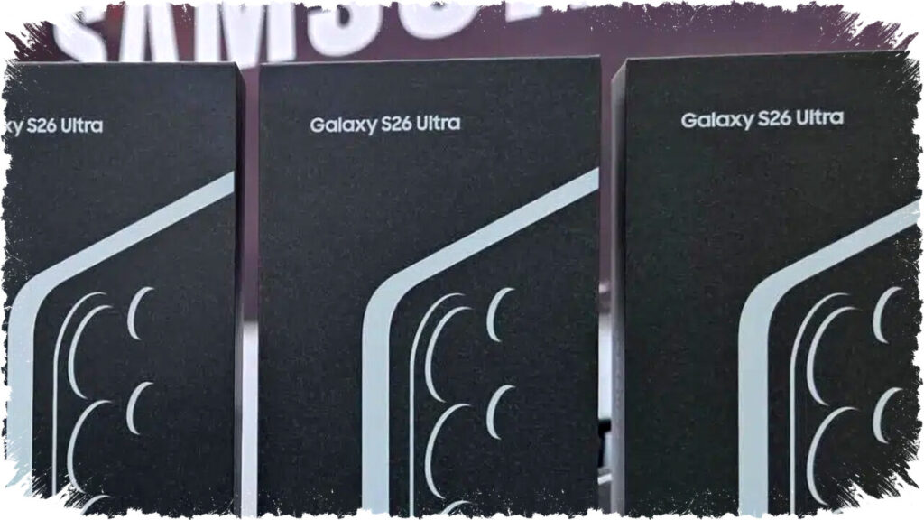 Penampakan Boks Ritel Galaxy S26 Ultra Bocor di Internet, Detail Desain dan Label Regional Picu Spekulasi Otentisitas