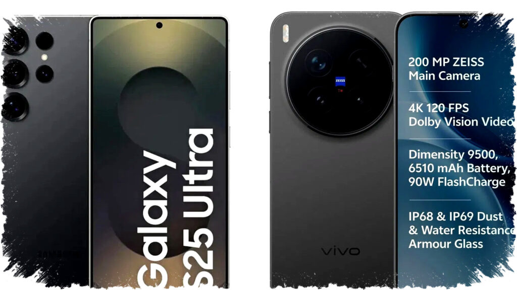 Samsung Galaxy S25 Ultra Atau Vivo X300 Pro Mana Smartphone Terbaik Untuk Fotografi Mobile Dengan Detail Kamera dan Performa Unggul