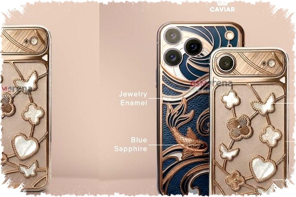 Caviar Hadirkan iPhone Air Emas 24 Karat Eksklusif Berbalut Seni Art Nouveau Hanya untuk Kolektor Berkelas