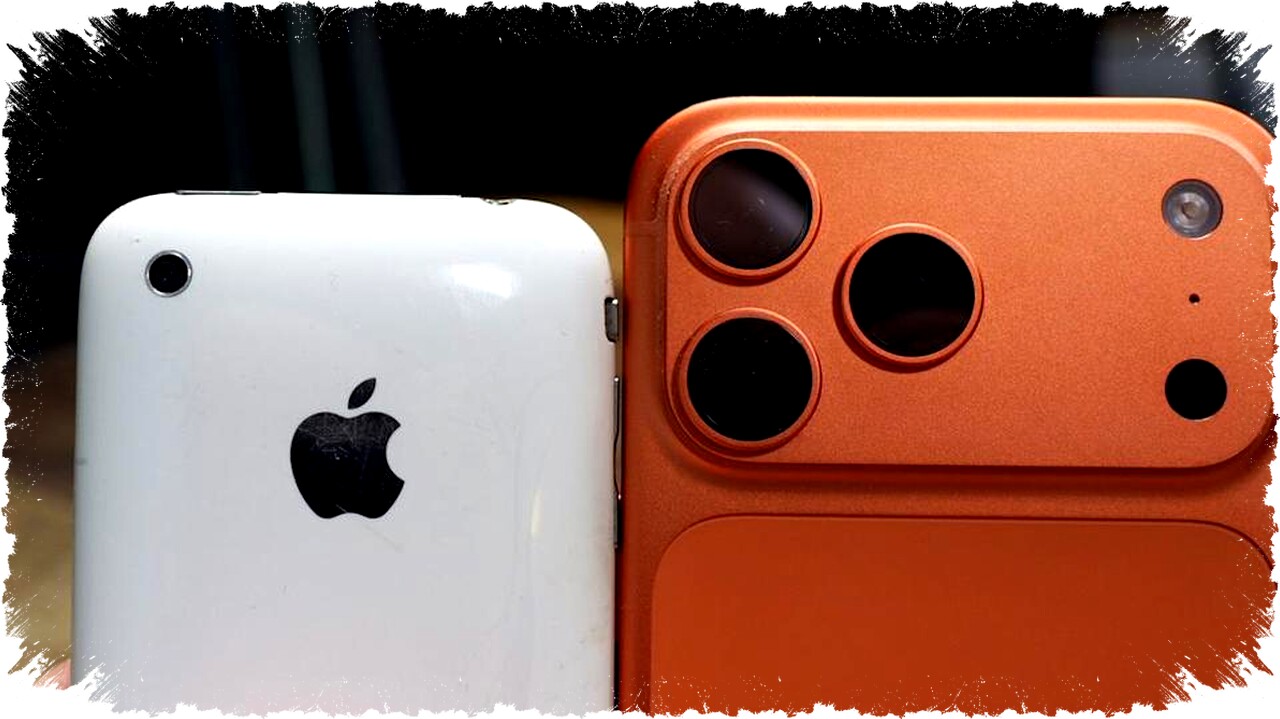 Pertarungan Abadi Foto iPhone 17 Pro Max dan iPhone 3GS Ungkap Perjalanan Dramatis Kamera Smartphone Dalam 16 Tahun