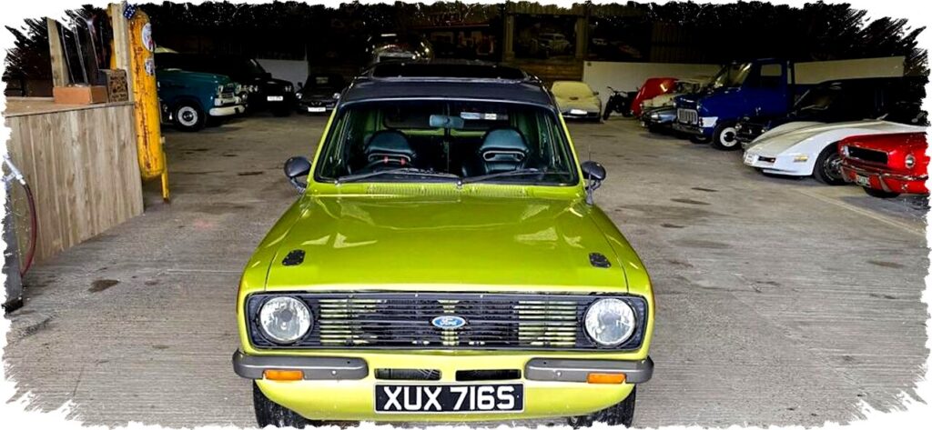 Rust-Free Ford Escort Mk2 Van 1978 dengan Mesin Pinto Segar Siap Jadi Proyek Klasik Autentik dan Bernilai Tinggi