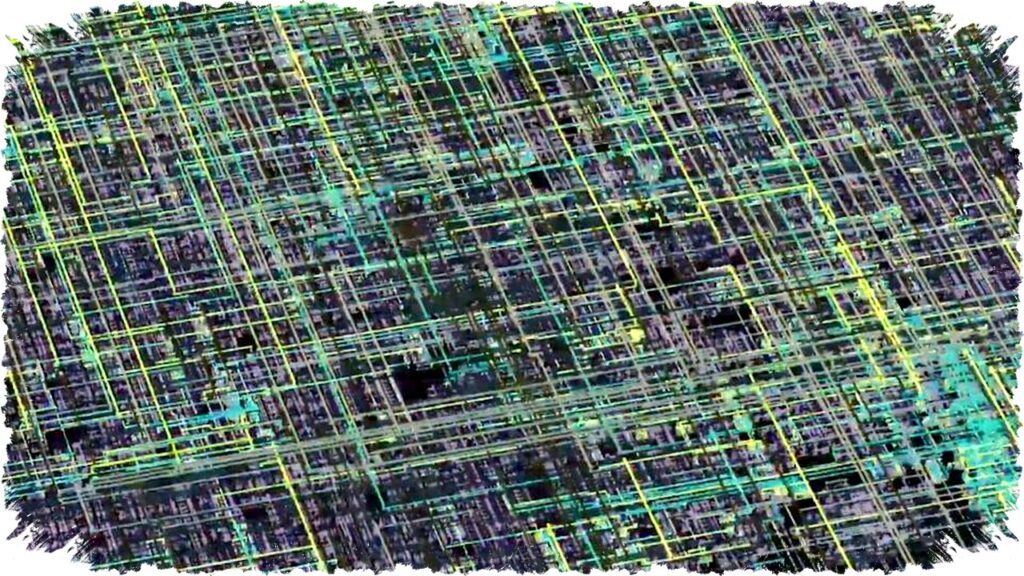 Simulasi Memukau Cara Atari 2600 Mengambil Data dari ROM pada Level Sirkuit CMOS yang Sangat Detail