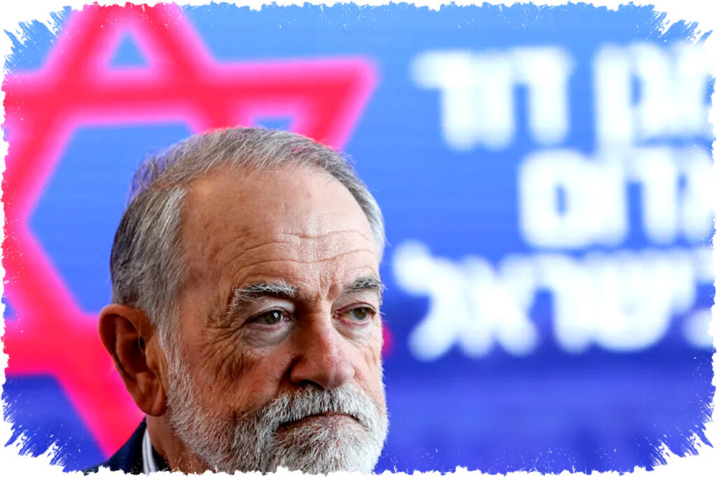 Deny Deny Tapi Buka Jalan Dukungan Ekspansi Israel US Envoy Huckabee Bikin Geger Dunia Arab dengan Klaim Alkitabiah