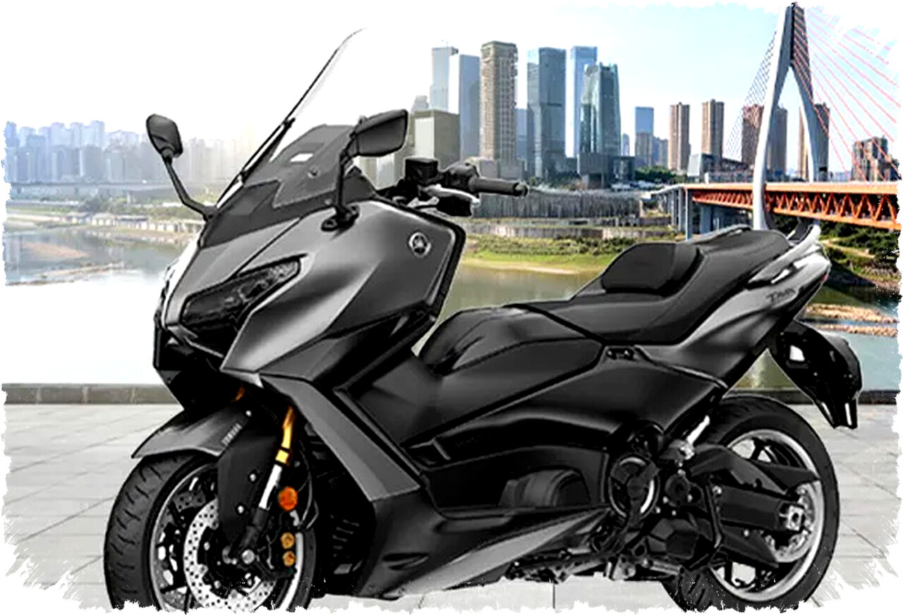 Rayakan 25 Tahun Yamaha TMAX Hadirkan Black Max Edition 560 2026 Edisi Terbatas Dengan Performa dan Desain Eksklusif