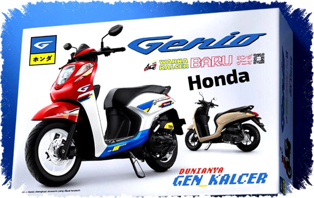 Honda Genio Vs Yamaha Mio Motor Irit dan Trendy Mana Lebih Unggul Dari Segi Mesin Fitur dan Desain?
