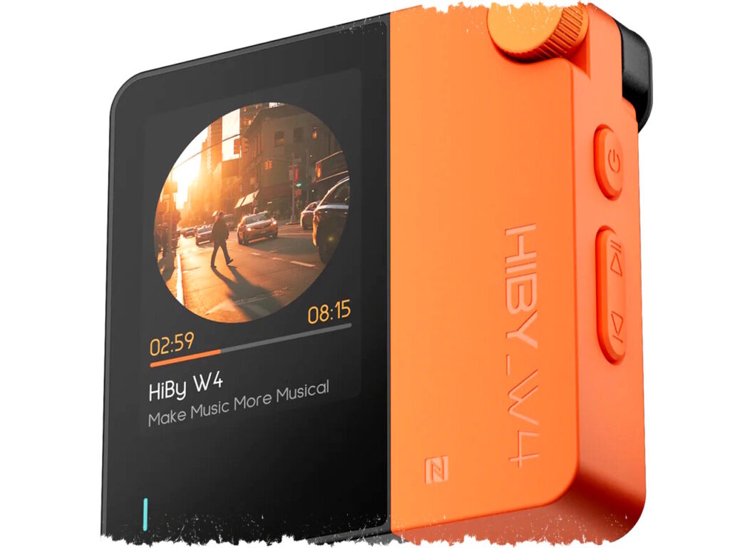 HiBy W4 Amplifier Portabel Tampilkan Audio Resolusi Tinggi untuk Headphone Balanced dan Wireless dengan Desain Penuh Warna
