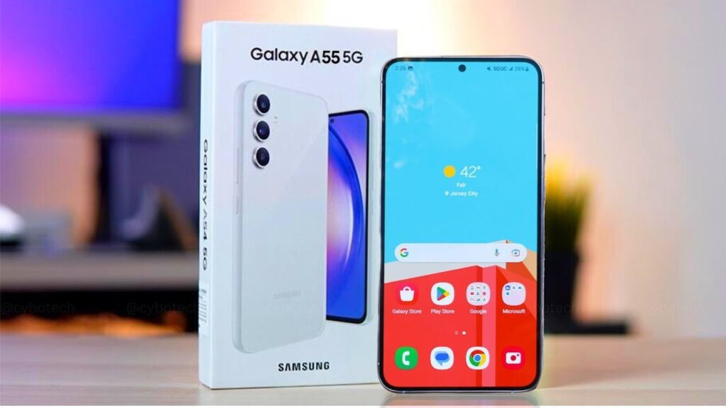 Samsung Galaxy A55 5G Tetap Tak Tertandingi di 2026 Buktikan Keunggulan Midrange dengan Performa dan Update Terpanjang