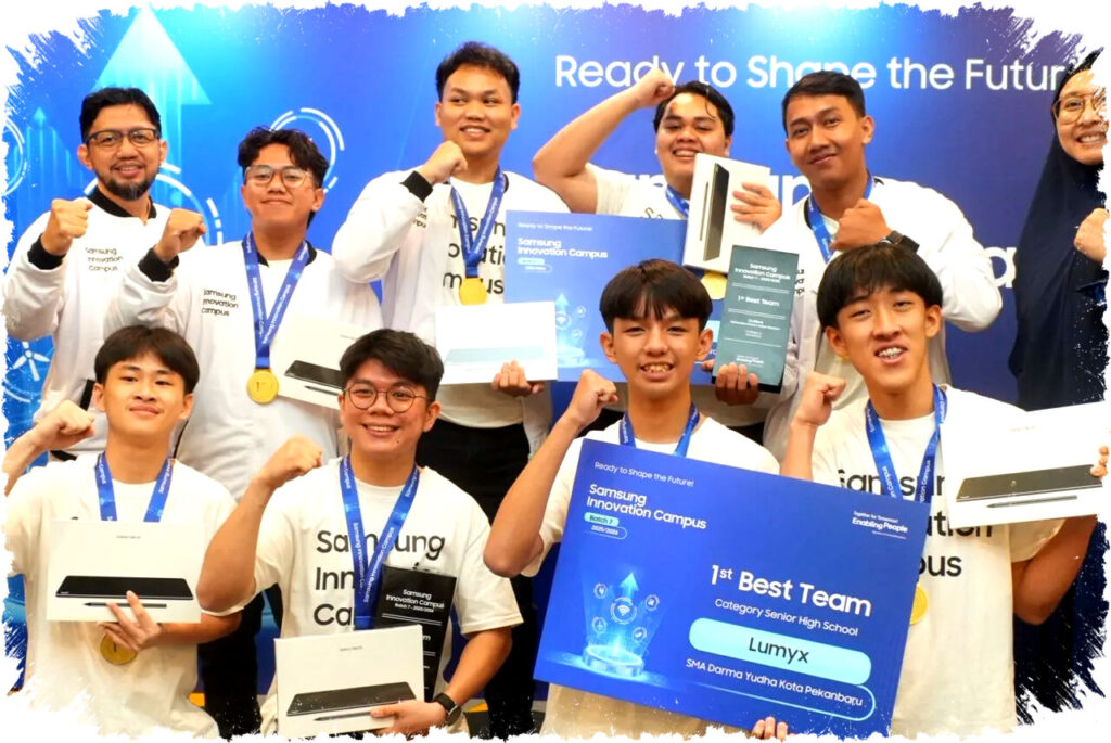 Juara Samsung Innovation Campus Batch 7 Ungkap Inovasi AI Revolusioner untuk Pendidikan dan Kesehatan Digital Masa Depan