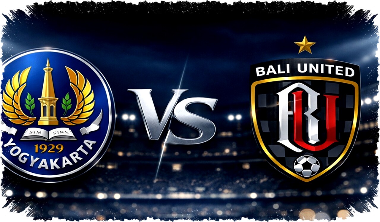 Prediksi Super League: PSIM Yogyakarta vs Bali United, Upaya Hentikan Tren Negatif Sultan Agung