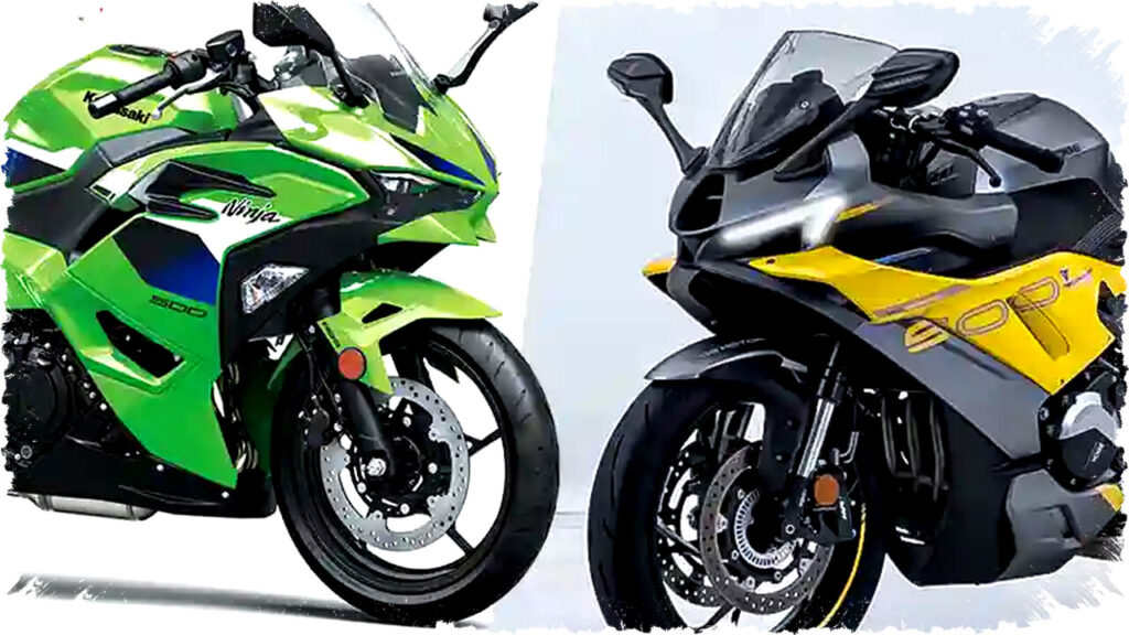 Voge RR500S Atau Kawasaki Ninja 500 Mana Lebih Unggul Di Segmen Sportbike 500cc Eropa Dengan Mesin Beda Silinder?