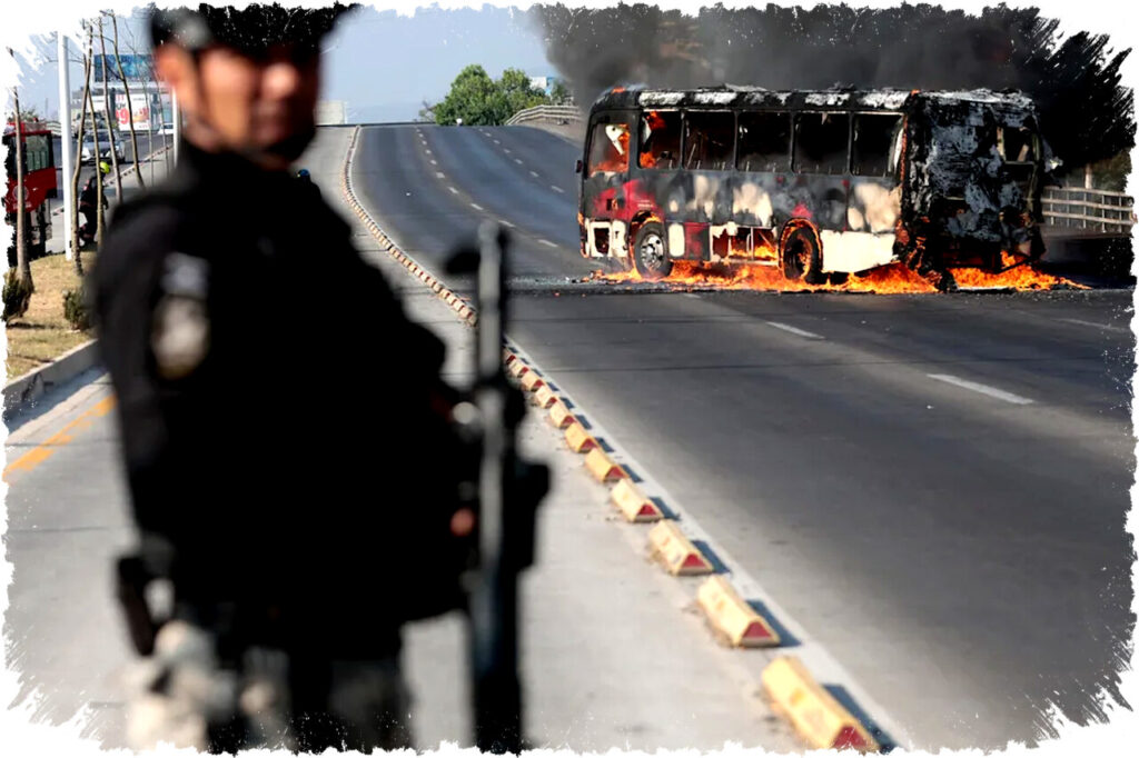 Kepemimpinan El Mencho Gugur Dalam Operasi Militer, Kekerasan Meningkat dan Jalisco Ditetapkan Kode Merah Amanat Darurat